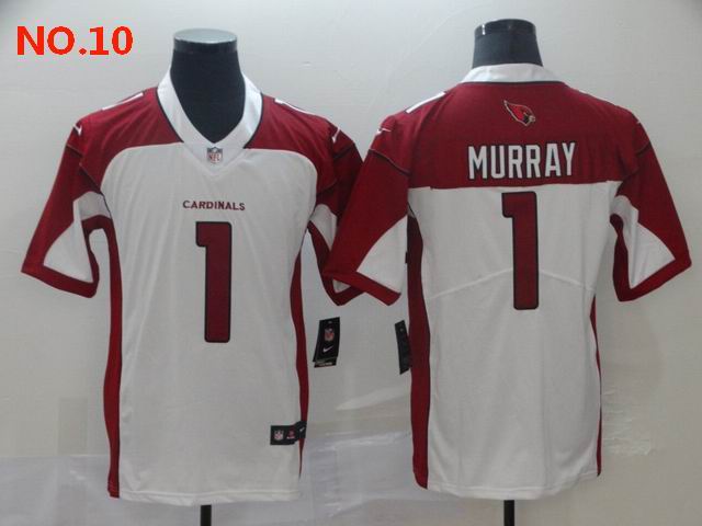 Men's Arizona Cardinals #1 Kyler Murray Jersey NO.10;